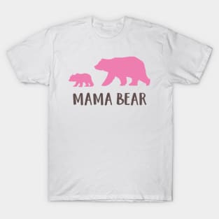 Mama Bear, Bear Cub, Cute Bear, Little Bear T-Shirt